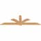 Ekena Millwork Redmond Smooth Timber Gable Bracket, Western Red Cedar, 84"W x 28"H x 1 1/2"D x 5 1/2"F, 8/12 Pitch GBW084X28X0206RED00SWR - alternate 4